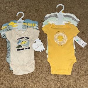 Newborn onesies bundle